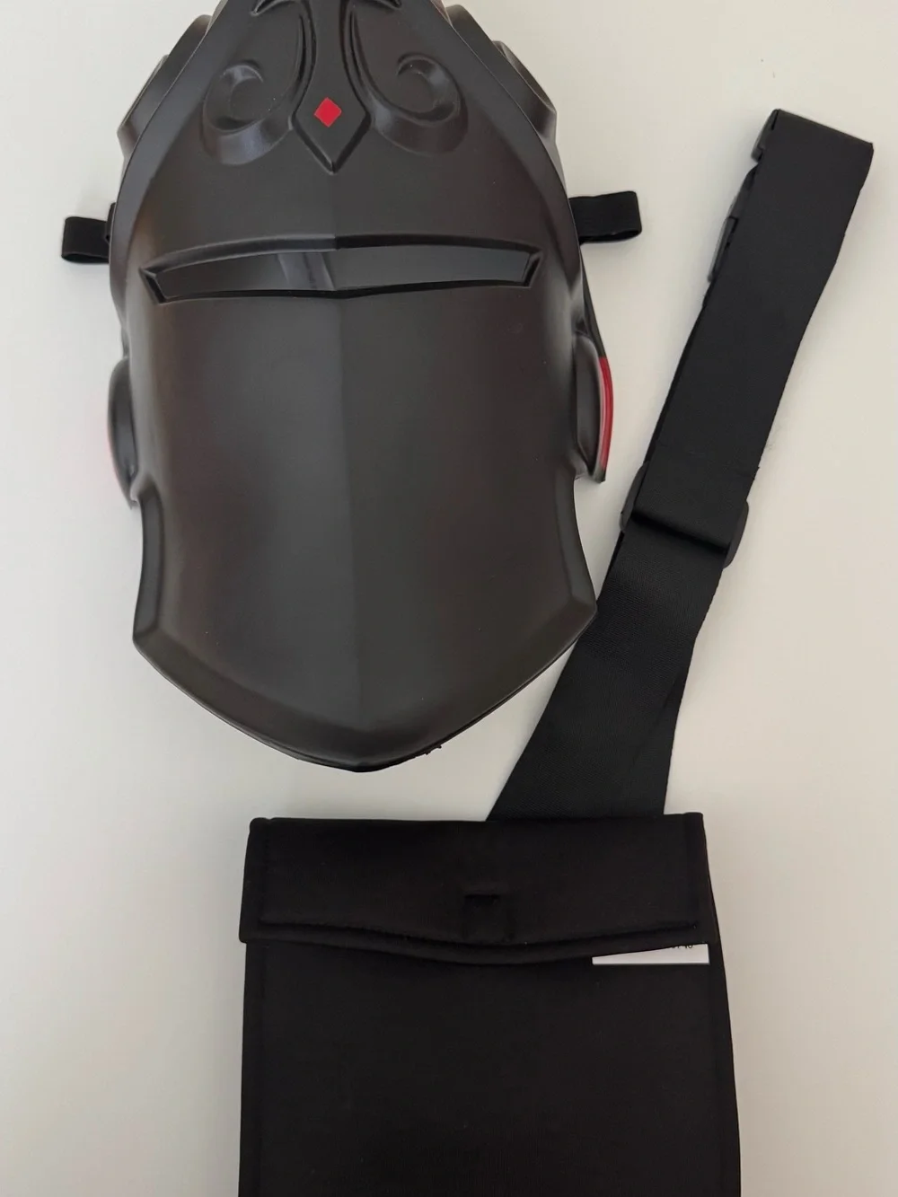 Fortnite Black Knight Child USED Halloween Costume with Mask - Large 10-12